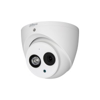 DAHUA 2MP HAC-HDW1200EM-A-0280B 2MP HDCVI IR Eyeball Camera mıkrofonlu kamera - 1